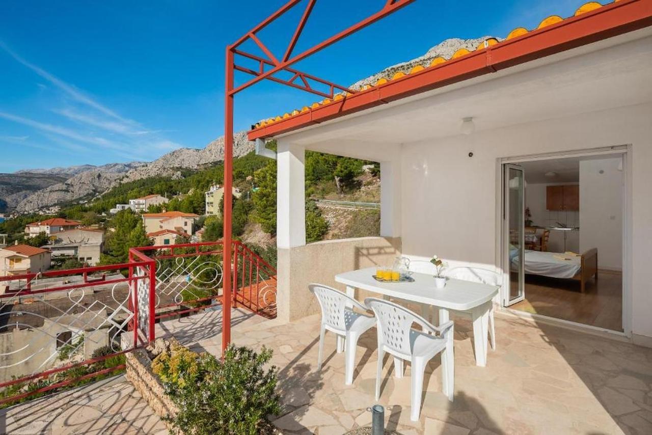 Apartments Roza Omiš Εξωτερικό φωτογραφία