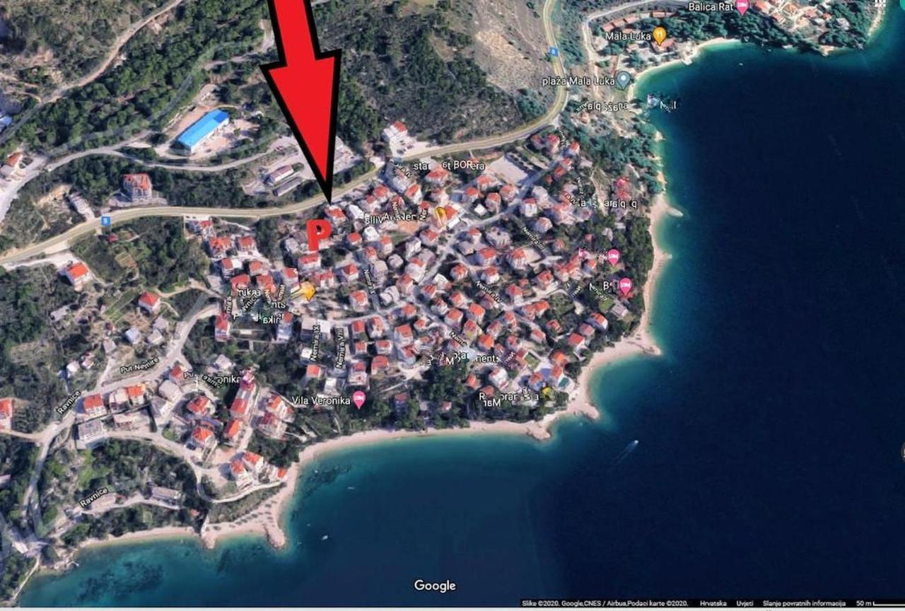 Apartments Roza Omiš Εξωτερικό φωτογραφία