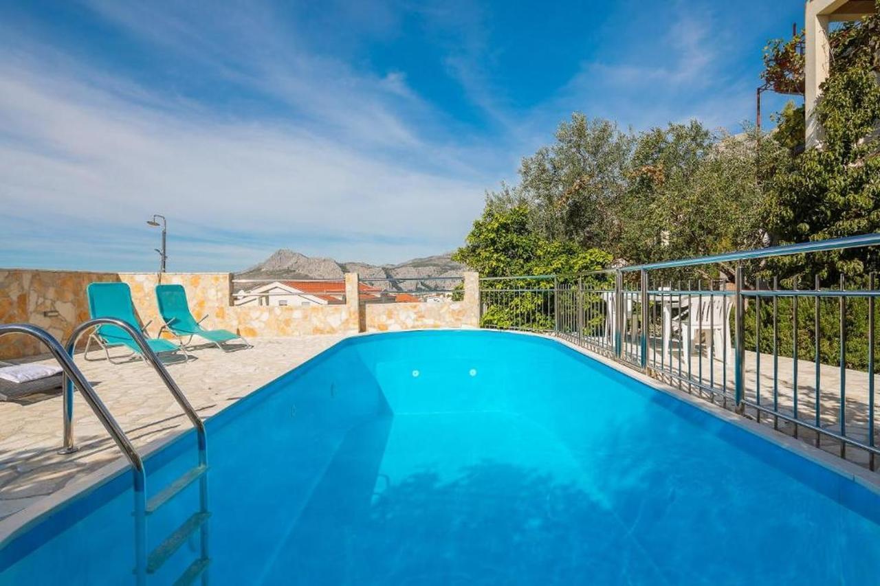 Apartments Roza Omiš Εξωτερικό φωτογραφία