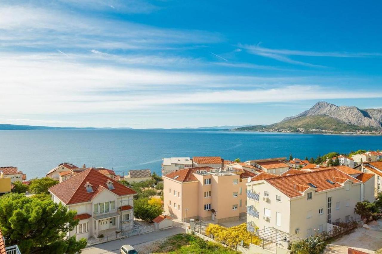 Apartments Roza Omiš Εξωτερικό φωτογραφία