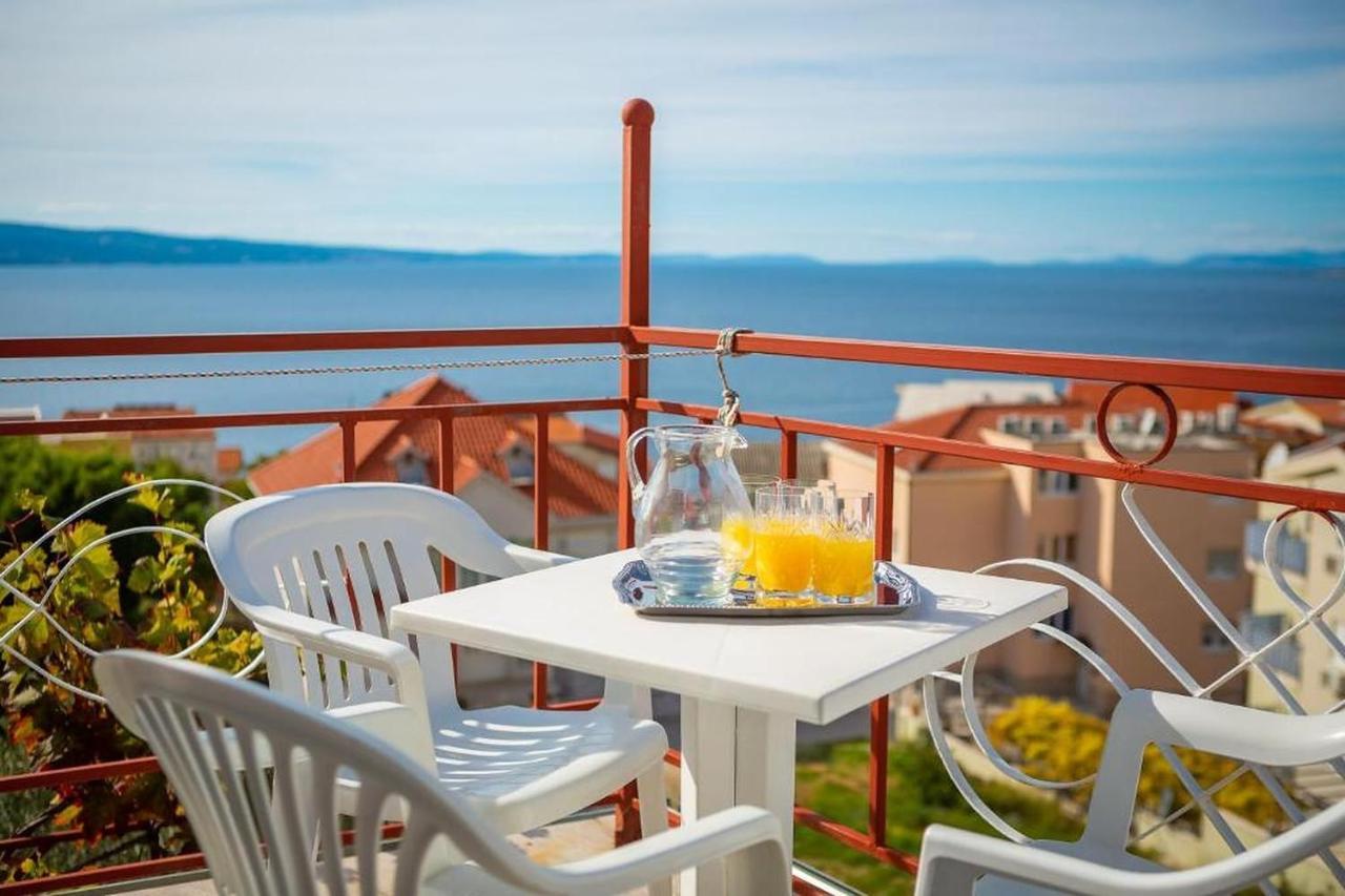 Apartments Roza Omiš Εξωτερικό φωτογραφία