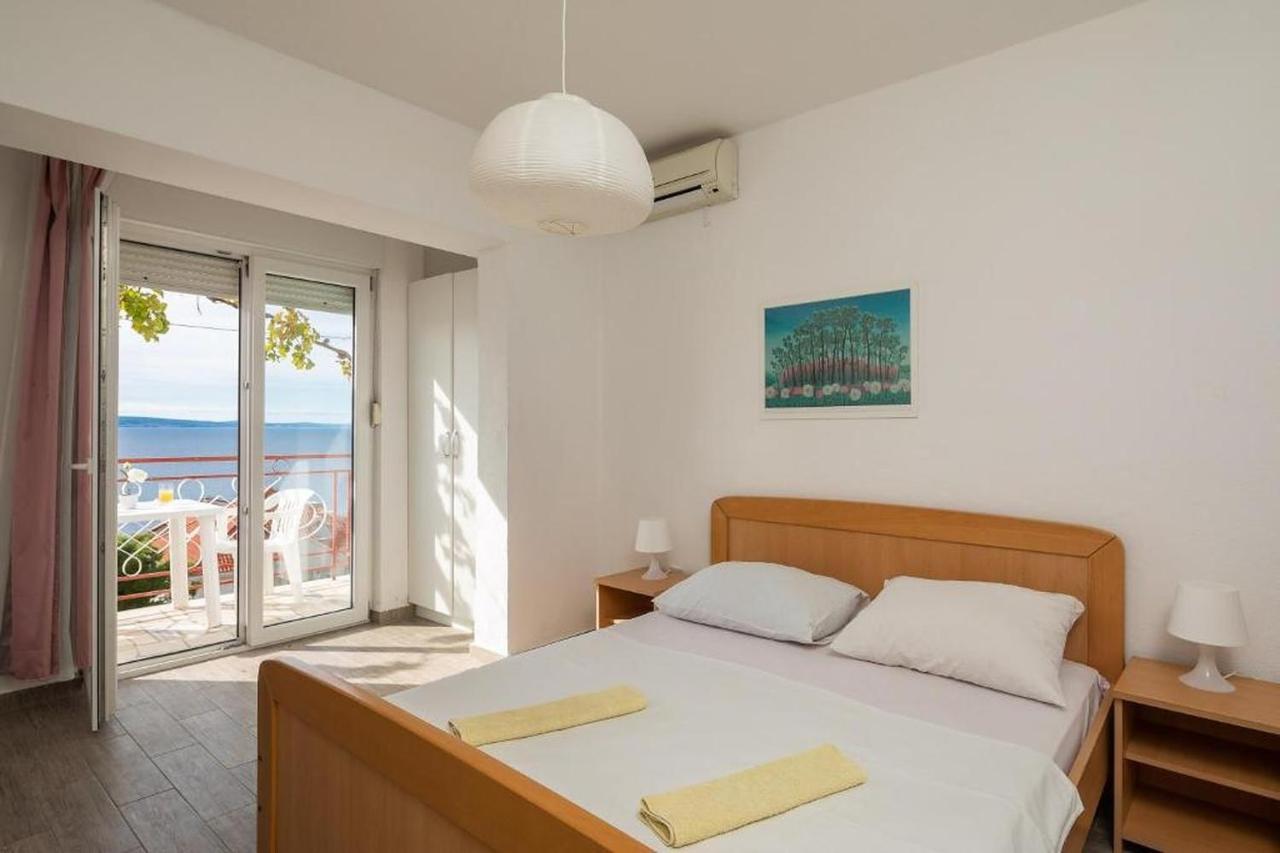 Apartments Roza Omiš Εξωτερικό φωτογραφία