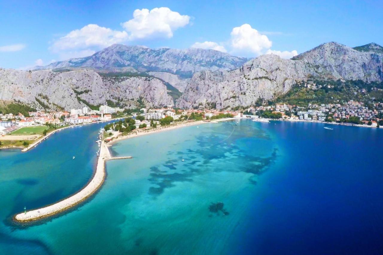 Apartments Roza Omiš Εξωτερικό φωτογραφία