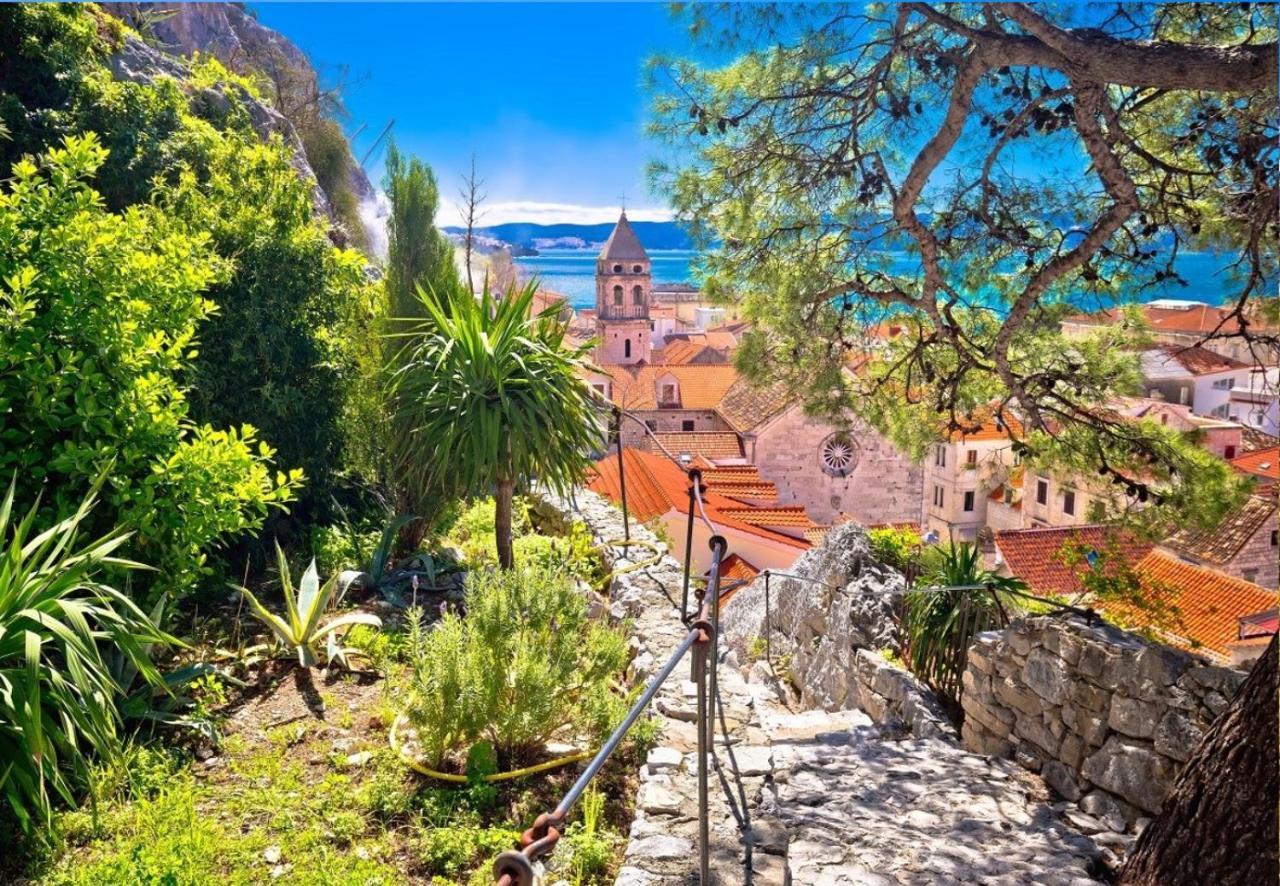 Apartments Roza Omiš Εξωτερικό φωτογραφία