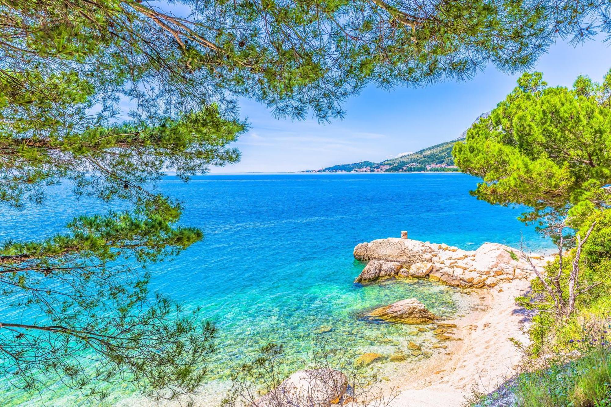 Apartments Roza Omiš Εξωτερικό φωτογραφία