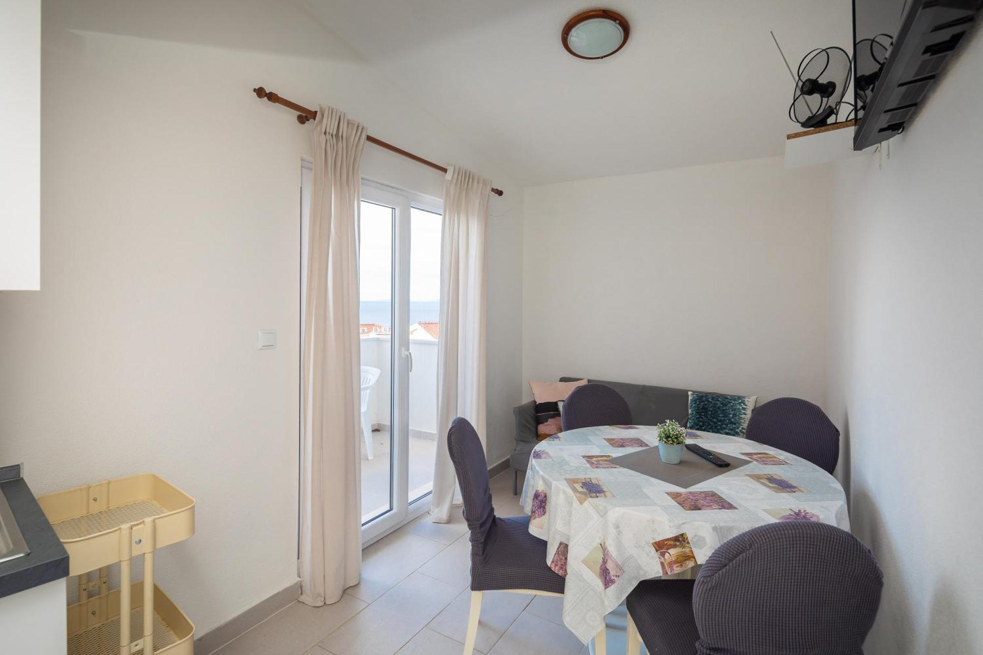 Apartments Roza Omiš Εξωτερικό φωτογραφία