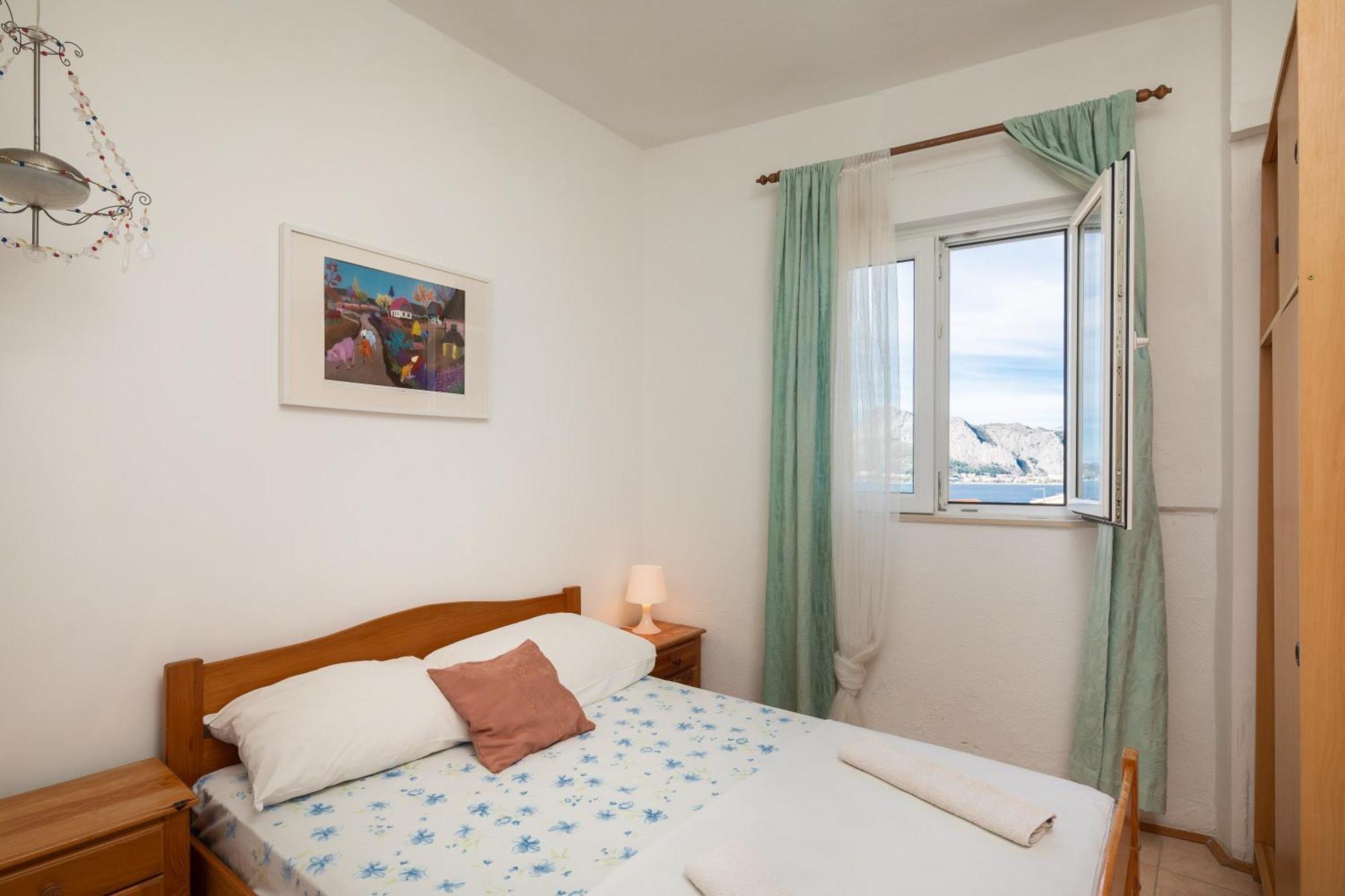 Apartments Roza Omiš Εξωτερικό φωτογραφία