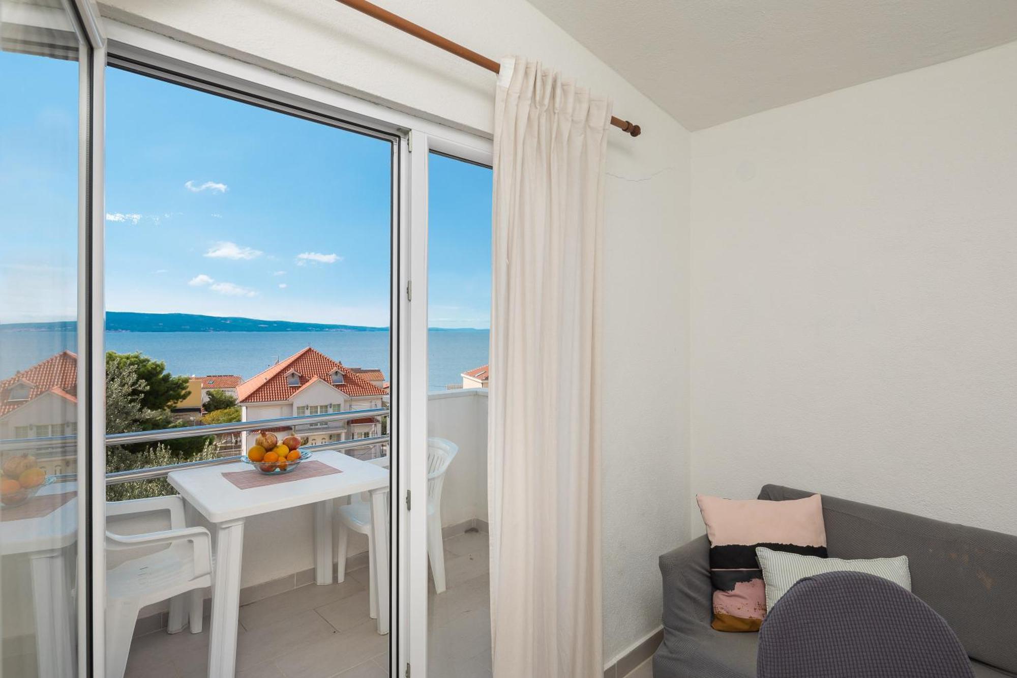 Apartments Roza Omiš Εξωτερικό φωτογραφία
