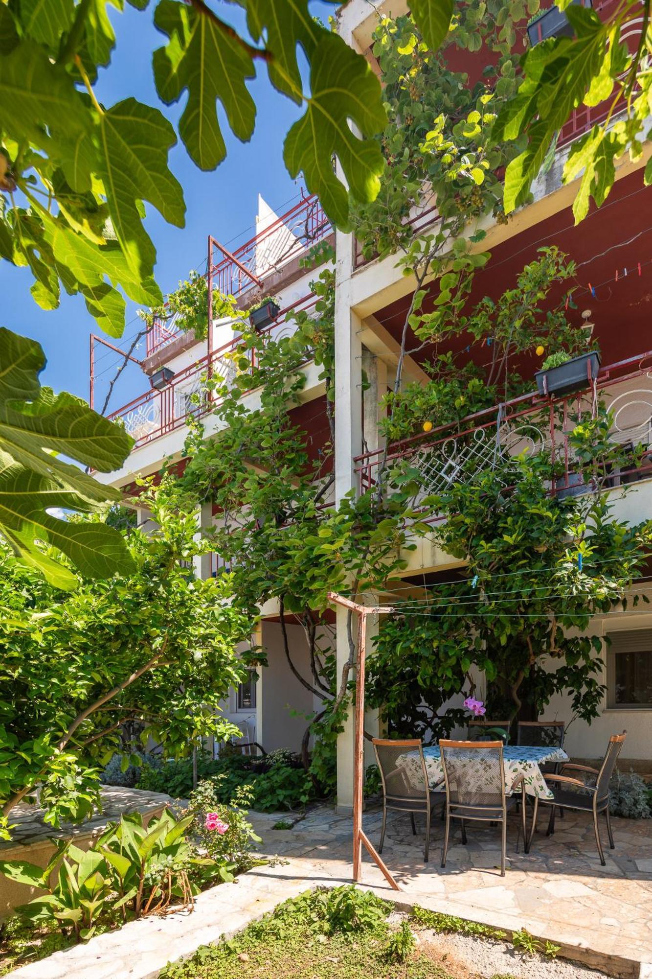 Apartments Roza Omiš Εξωτερικό φωτογραφία