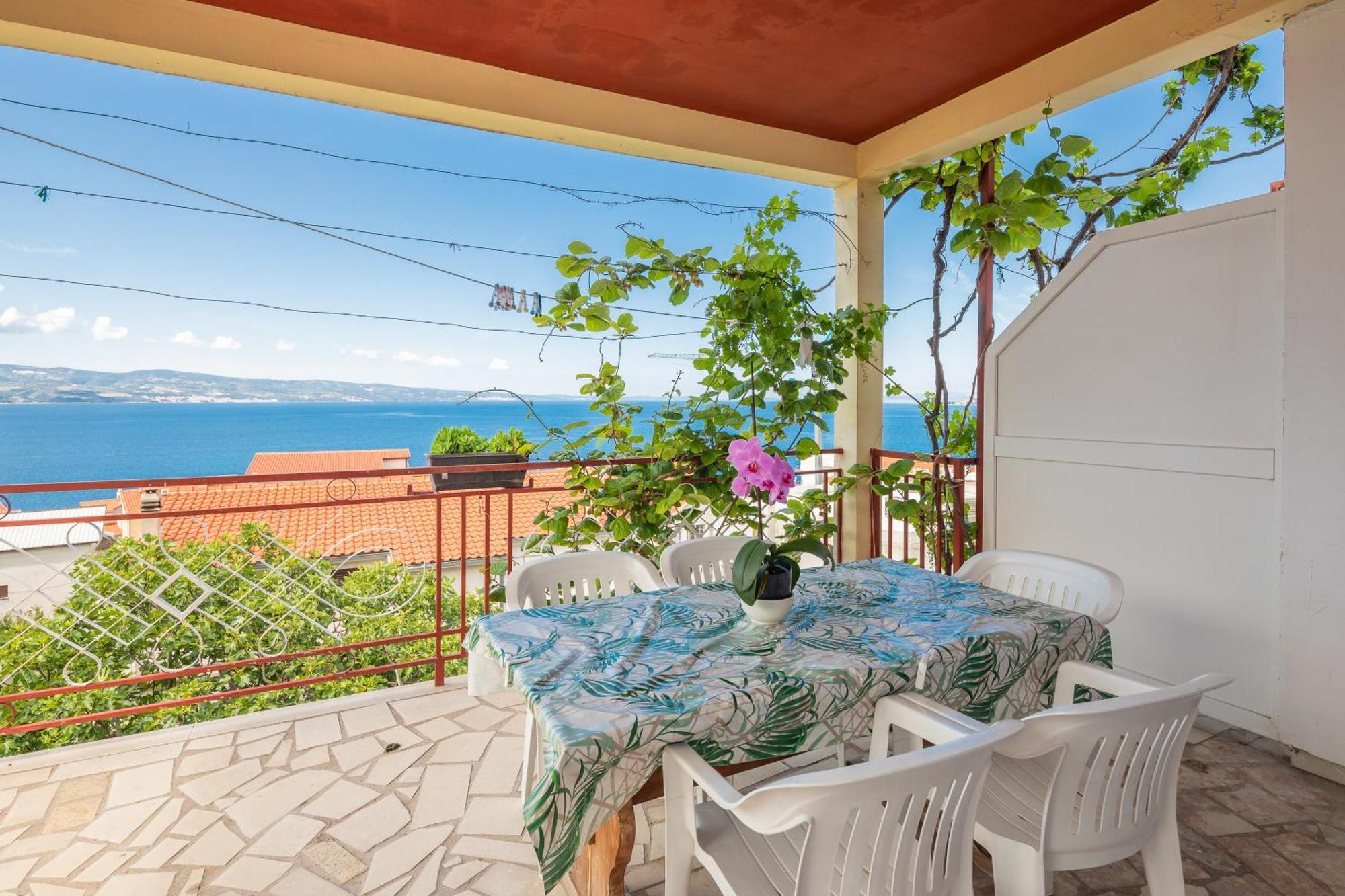 Apartments Roza Omiš Εξωτερικό φωτογραφία